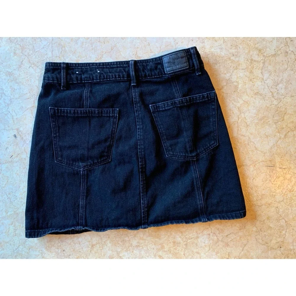 American Eagle size 2 High-Rise A-Line Skirt - Picture 2 of 7